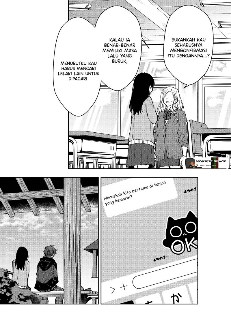 Sensitive Boy Chapter 11 - halaman 8