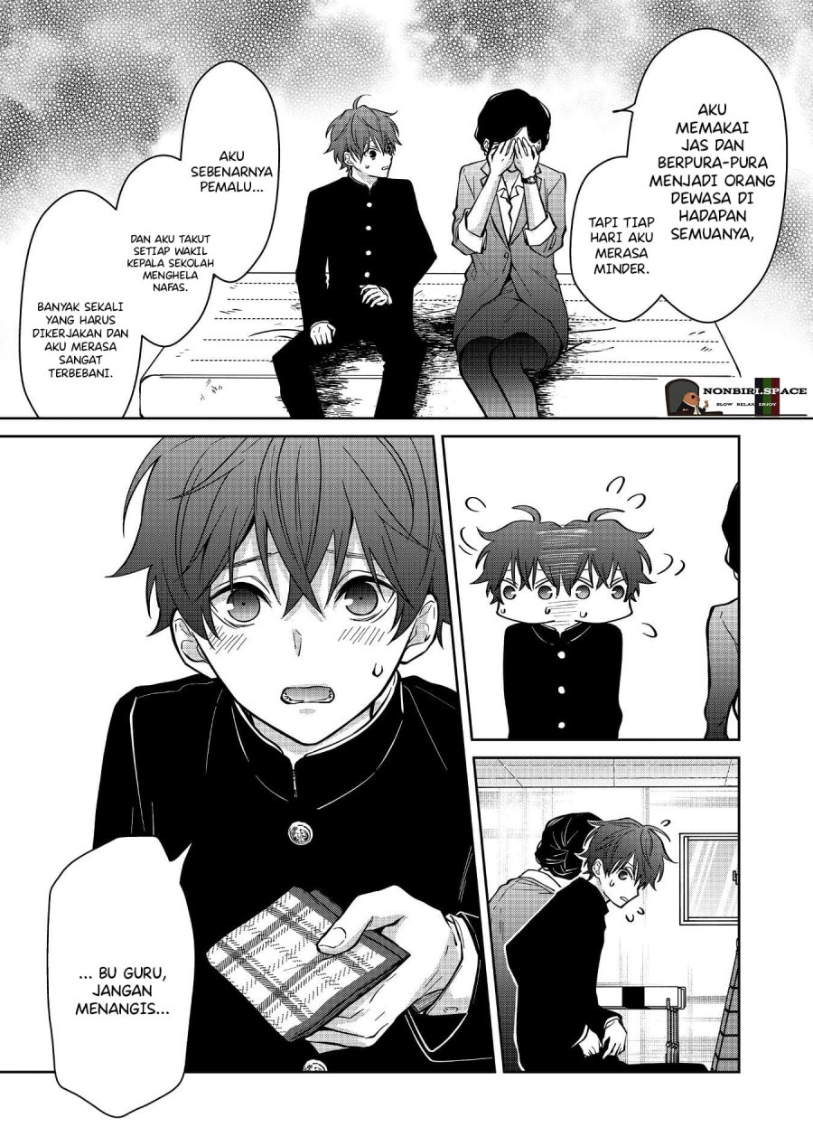 Sensitive Boy Chapter 12 - halaman 10