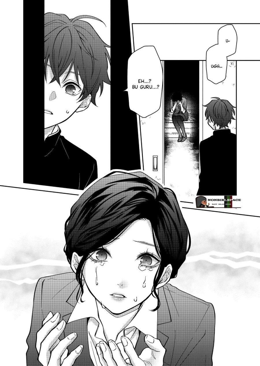 Sensitive Boy Chapter 12 - halaman 7
