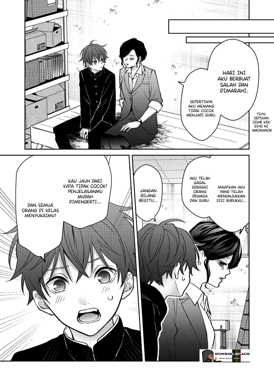 Sensitive Boy Chapter 12 - halaman 8