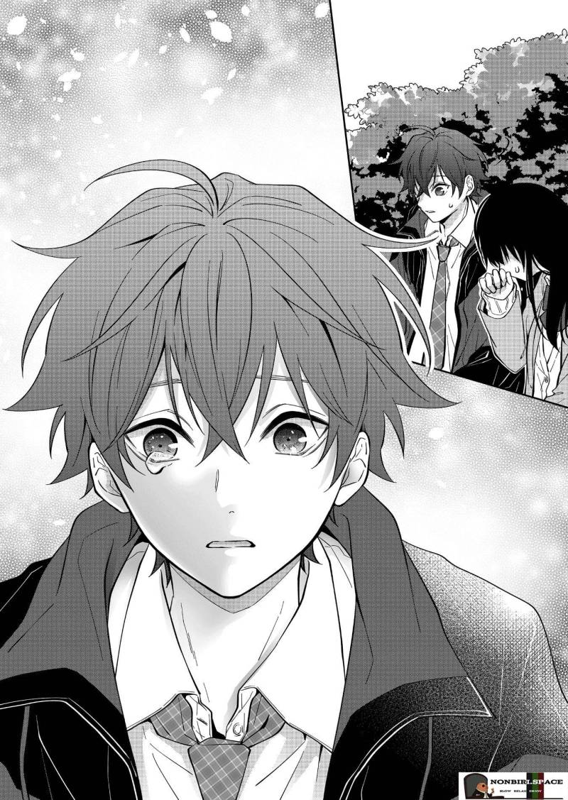 Sensitive Boy Chapter 13 - halaman 15