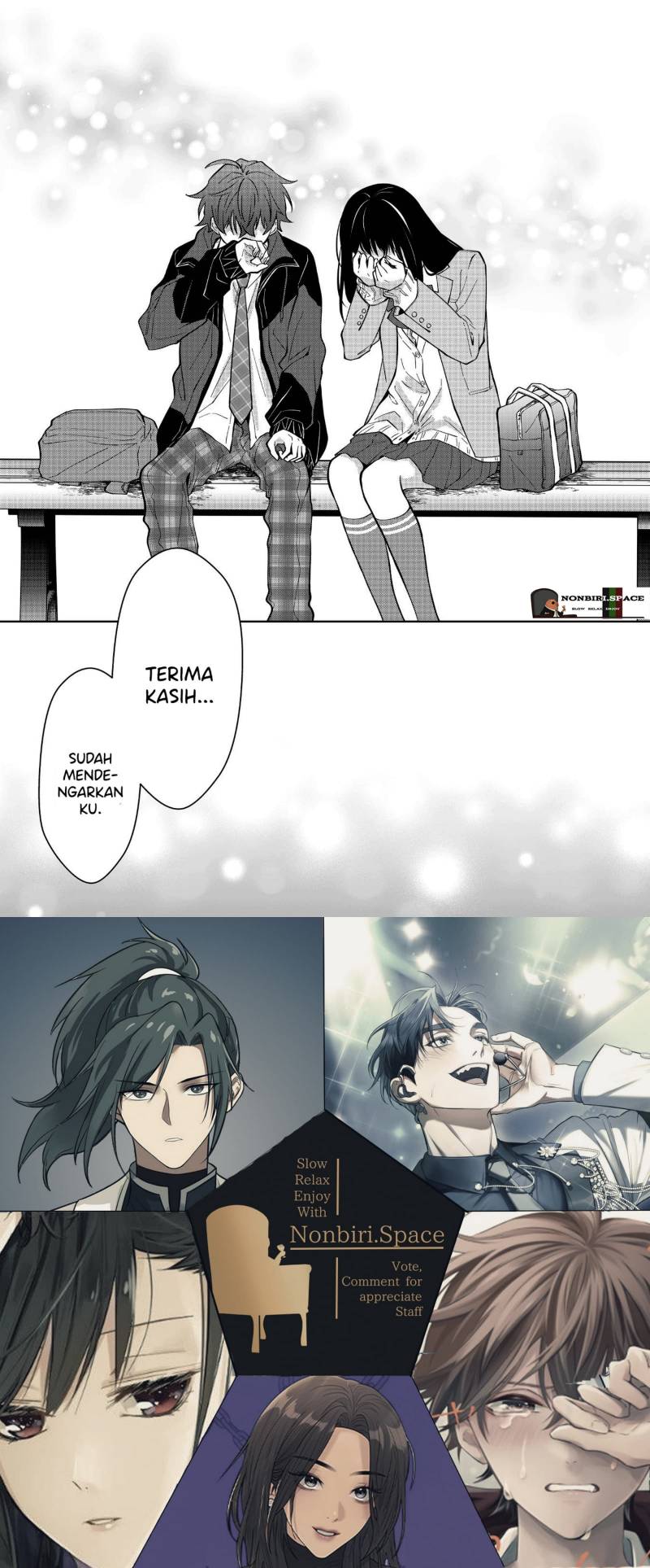 Sensitive Boy Chapter 13 - halaman 16