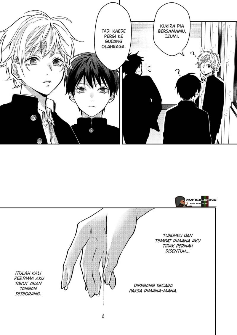 Sensitive Boy Chapter 13 - halaman 4