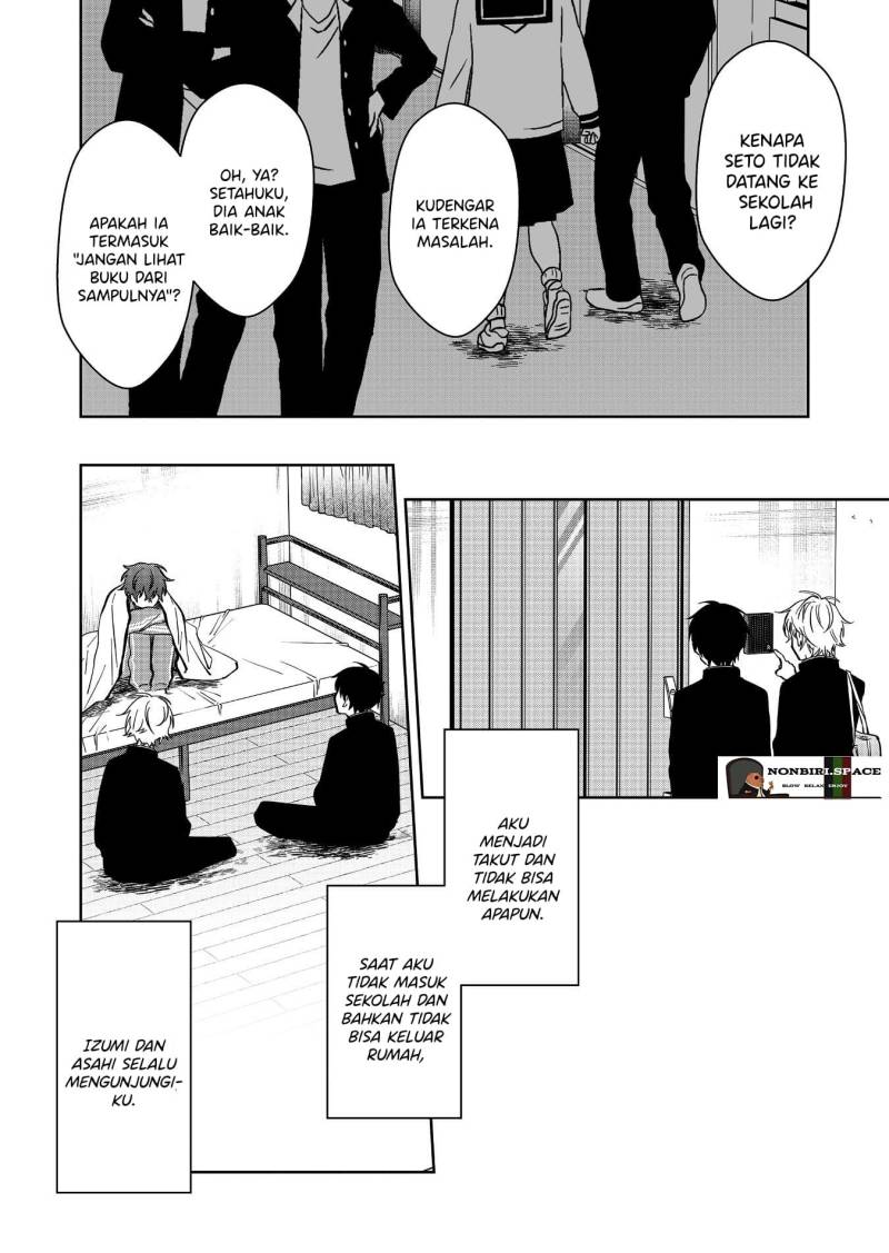Sensitive Boy Chapter 13 - halaman 9