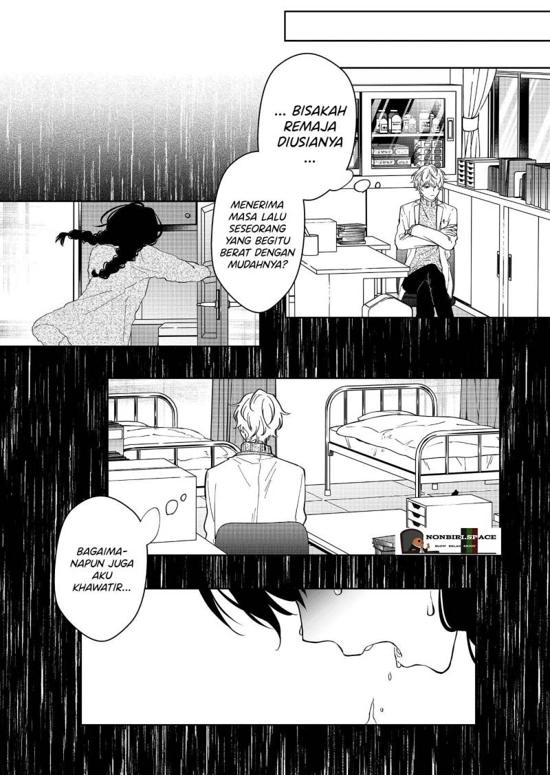 Sensitive Boy Chapter 14 - halaman 16