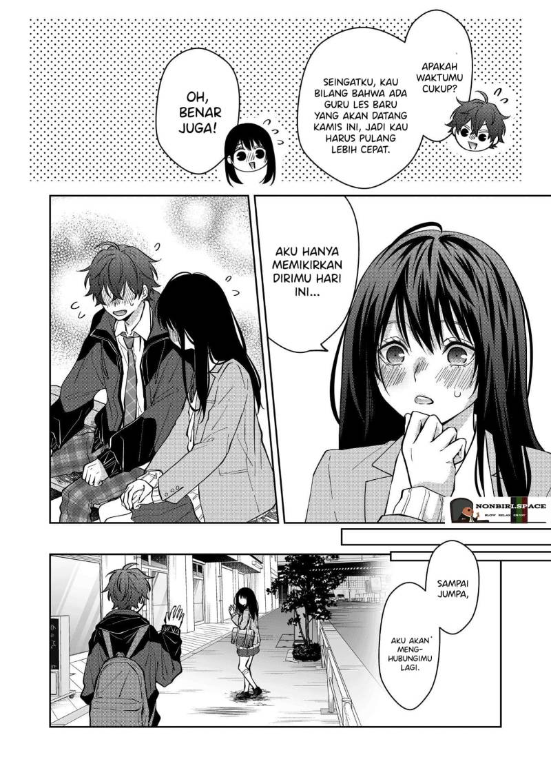 Sensitive Boy Chapter 14 - halaman 2