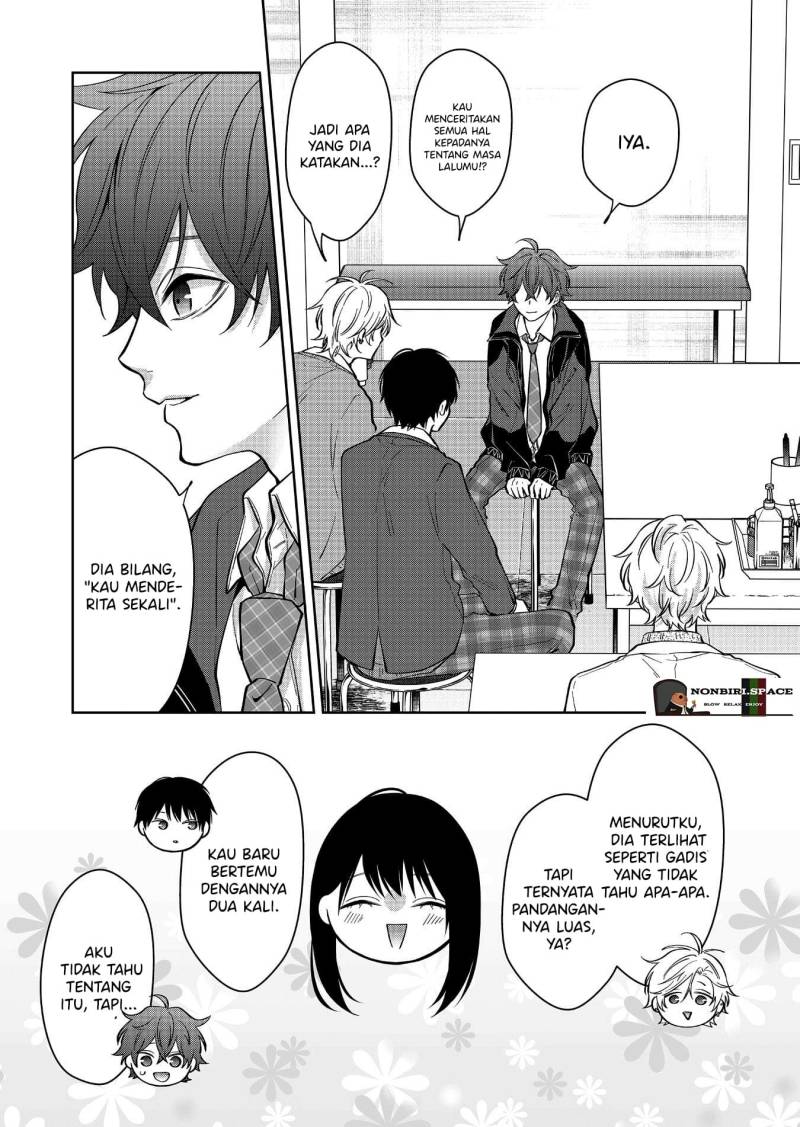 Sensitive Boy Chapter 14 - halaman 3