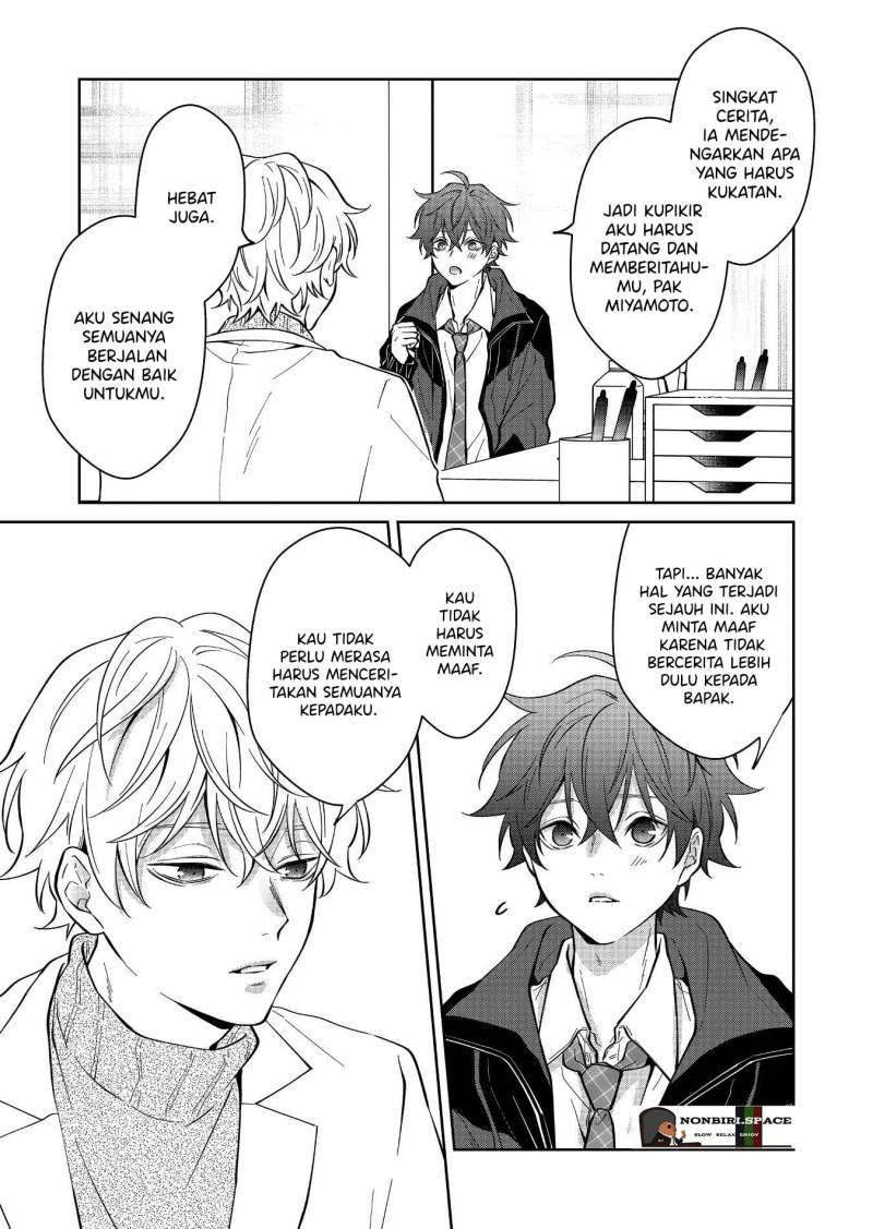 Sensitive Boy Chapter 14 - halaman 4