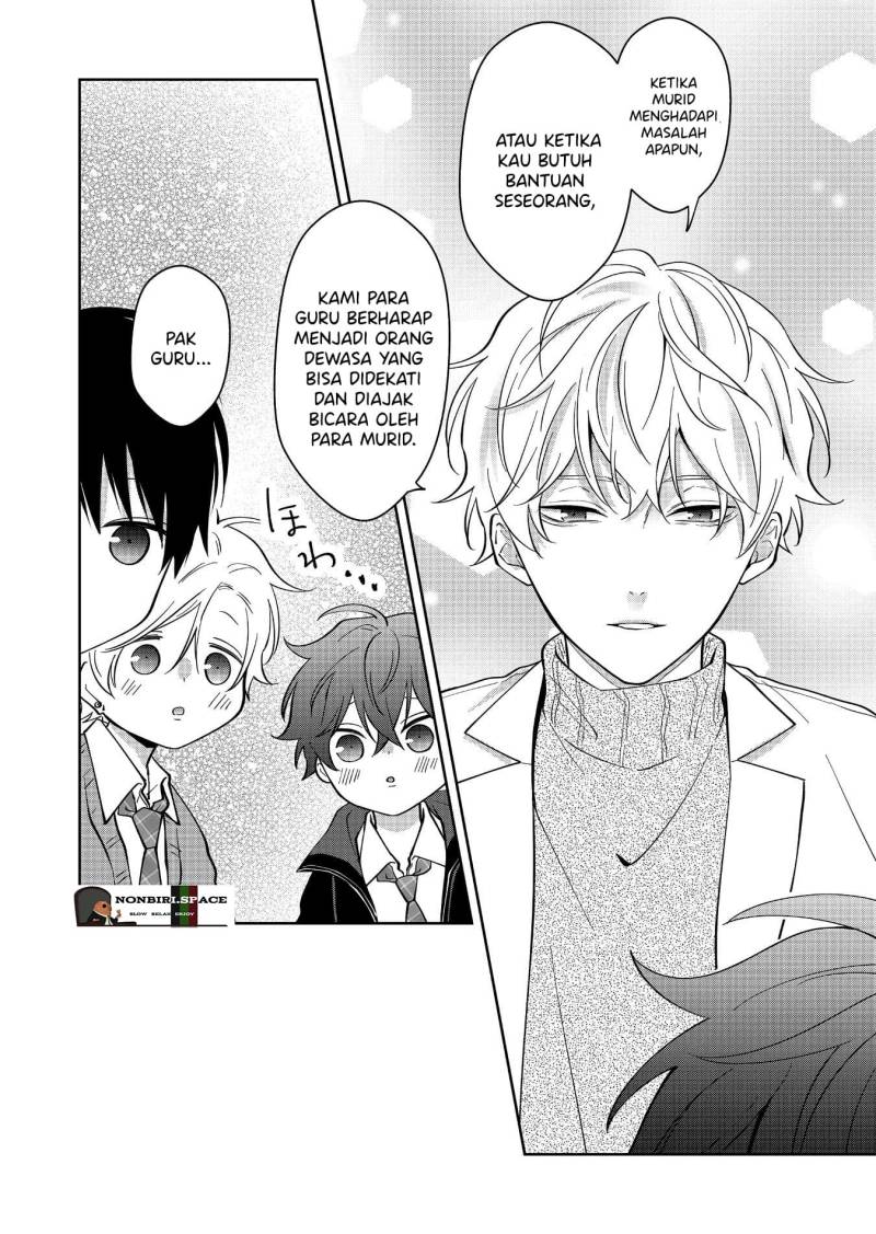 Sensitive Boy Chapter 14 - halaman 5