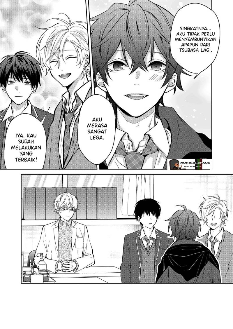 Sensitive Boy Chapter 14 - halaman 6