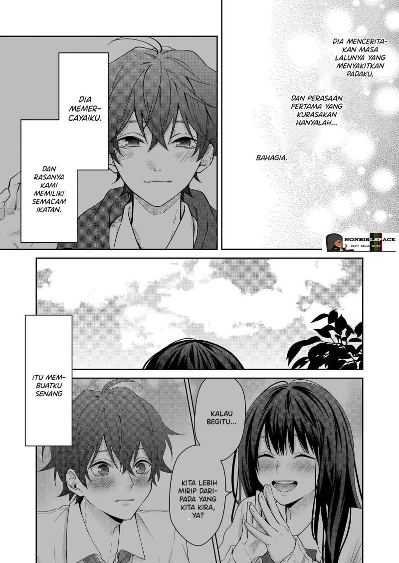 Sensitive Boy Chapter 14 - halaman 8