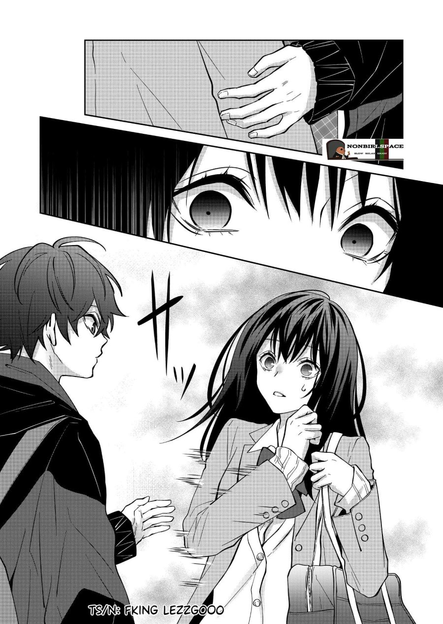 Sensitive Boy Chapter 15 - halaman 13