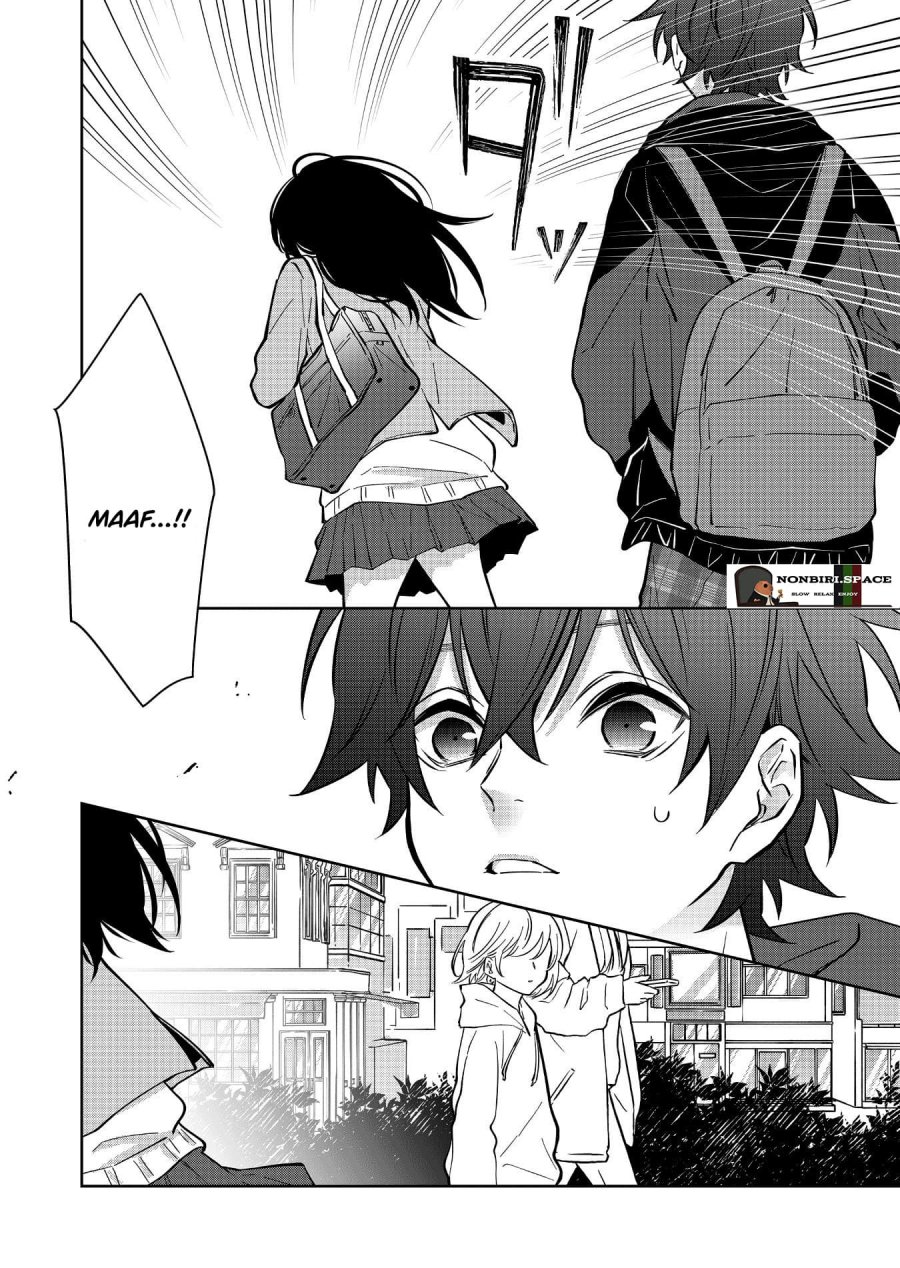 Sensitive Boy Chapter 15 - halaman 15