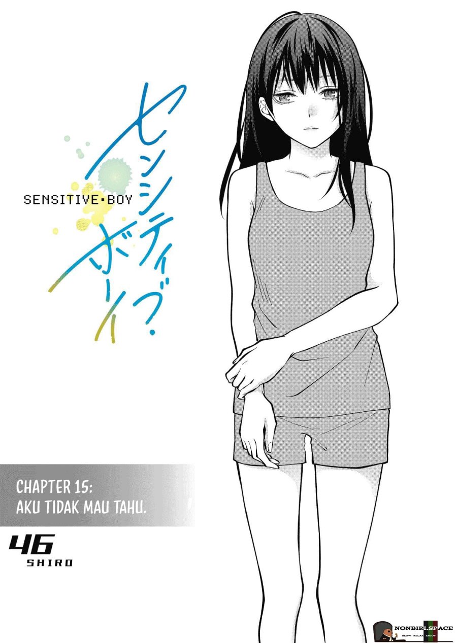 Sensitive Boy Chapter 15 - halaman 4
