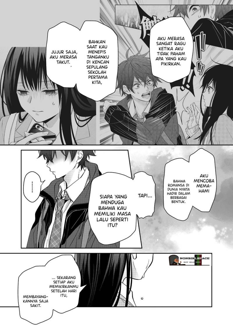 Sensitive Boy Chapter 16 - halaman 11