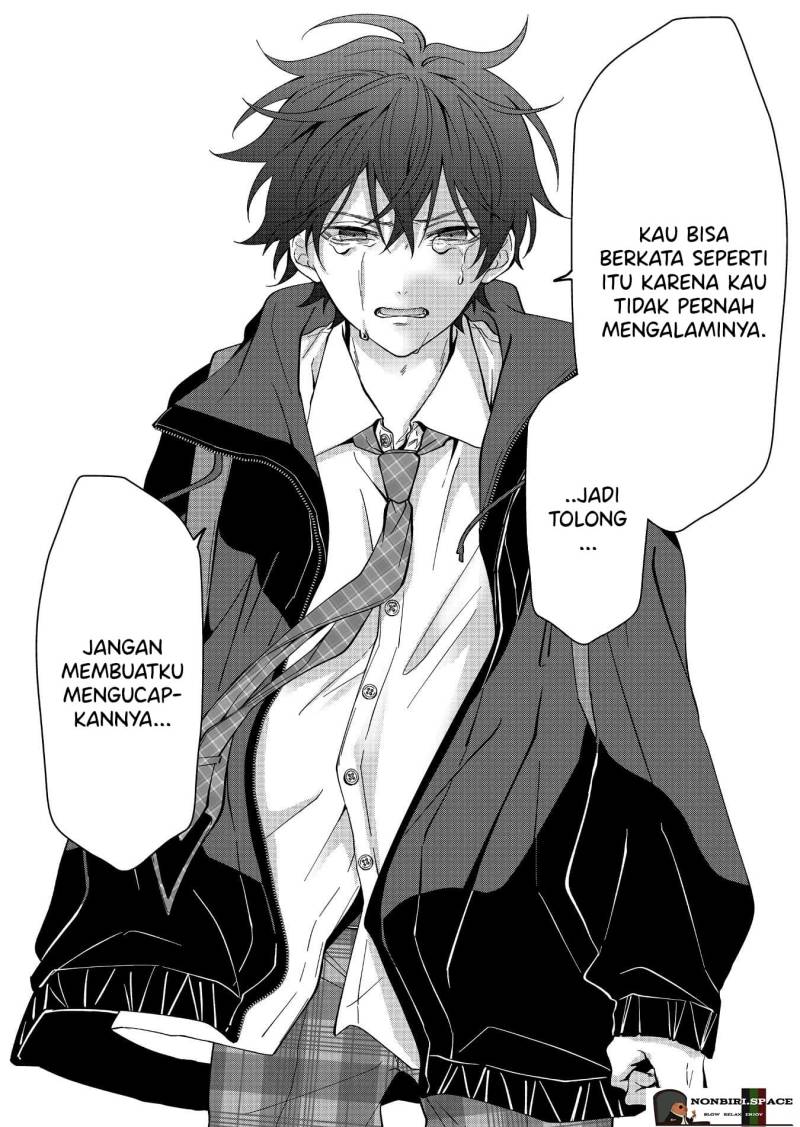 Sensitive Boy Chapter 16 - halaman 14