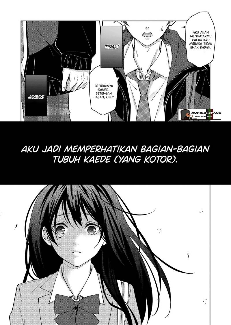 Sensitive Boy Chapter 16 - halaman 3