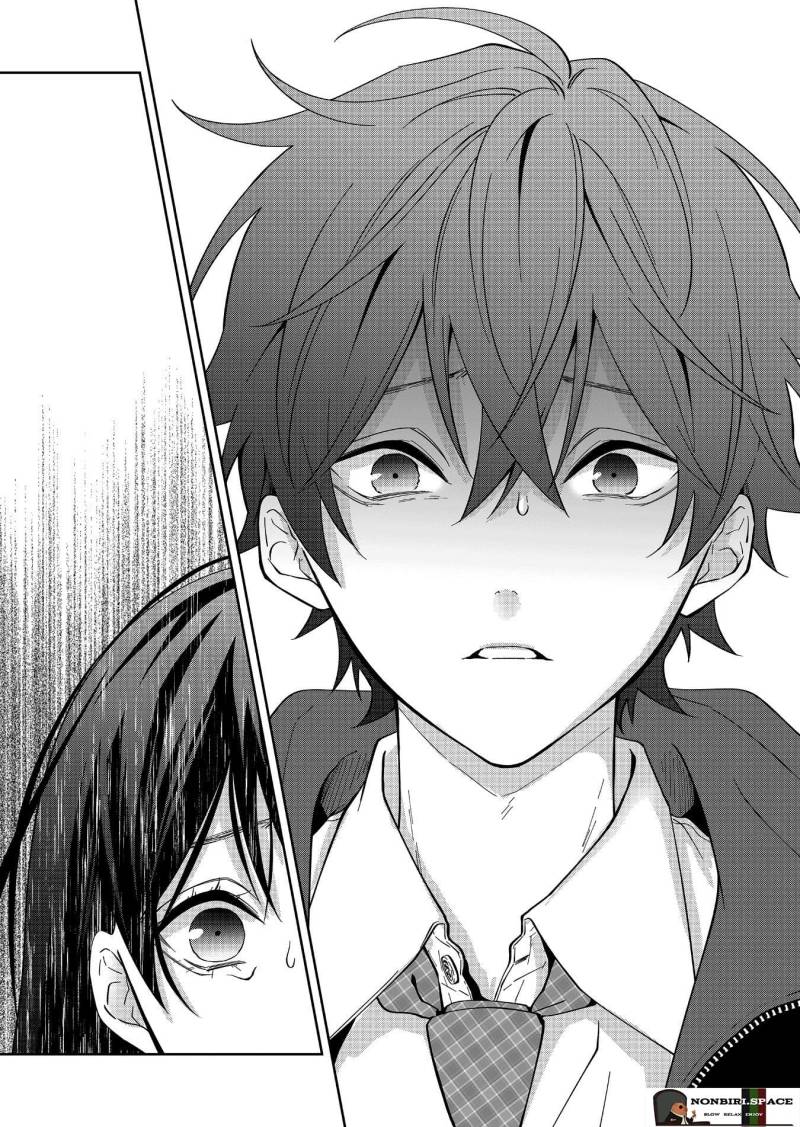 Sensitive Boy Chapter 16 - halaman 6