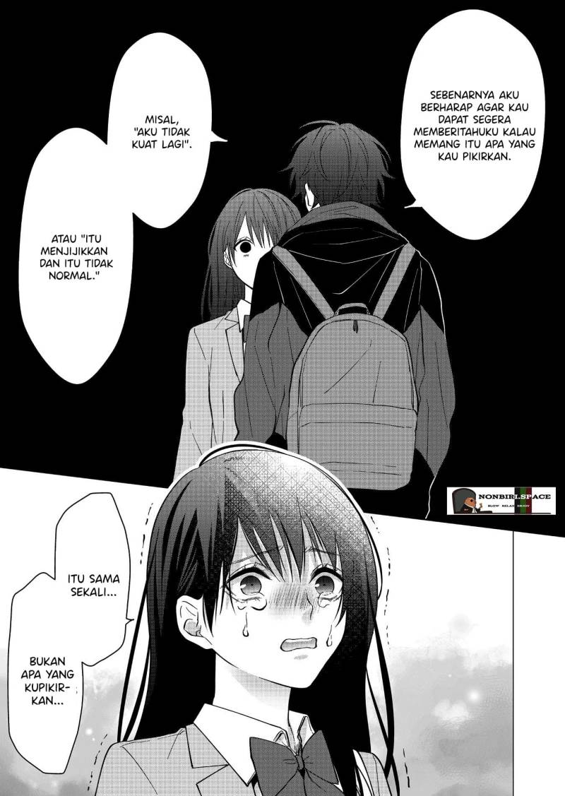 Sensitive Boy Chapter 16 - halaman 8
