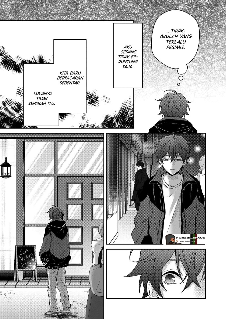 Sensitive Boy Chapter 17 - halaman 10