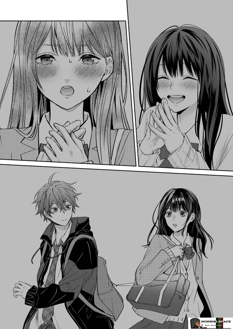 Sensitive Boy Chapter 17 - halaman 12