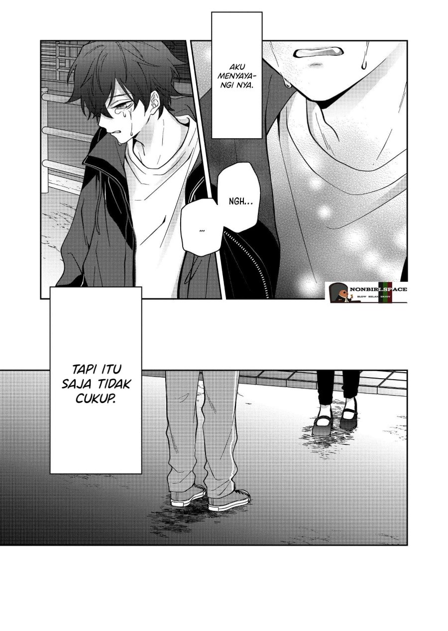 Sensitive Boy Chapter 17 - halaman 15