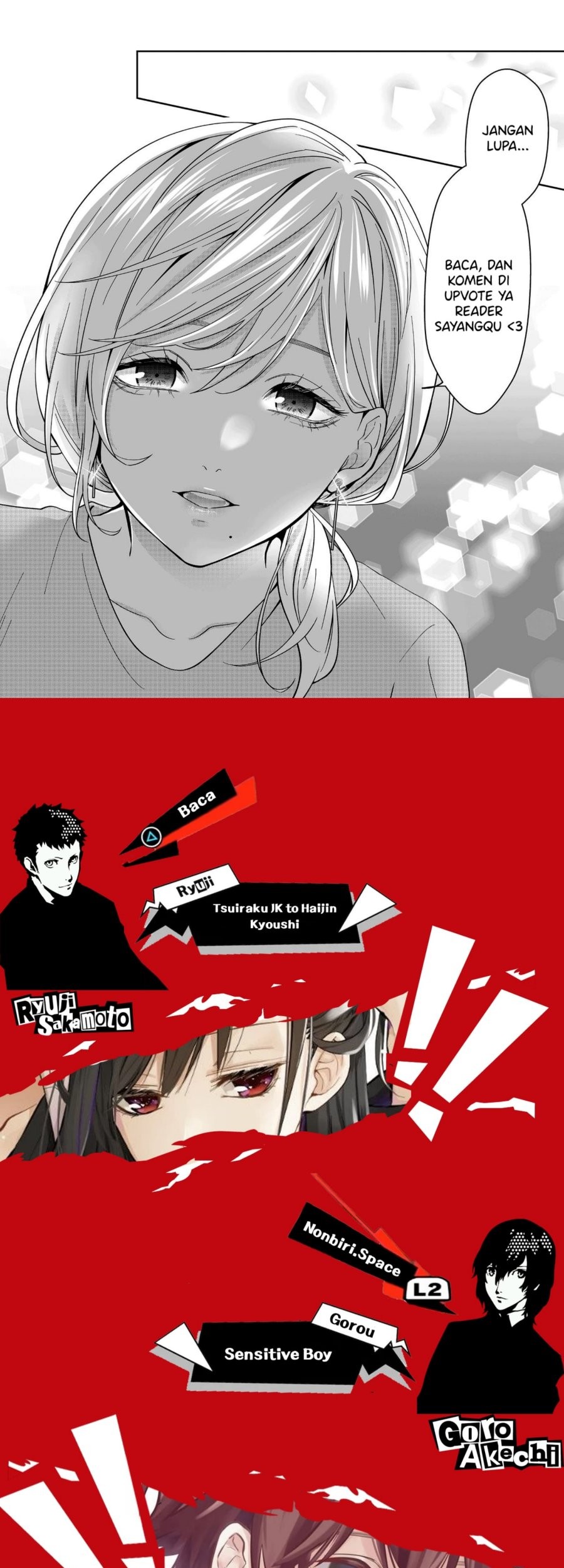 Sensitive Boy Chapter 17 - halaman 18
