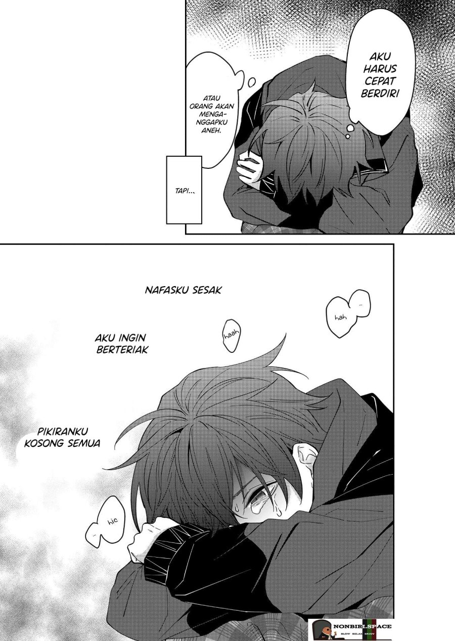 Sensitive Boy Chapter 17 - halaman 2