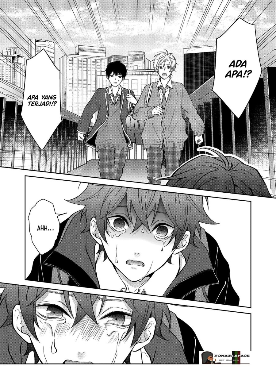 Sensitive Boy Chapter 17 - halaman 4
