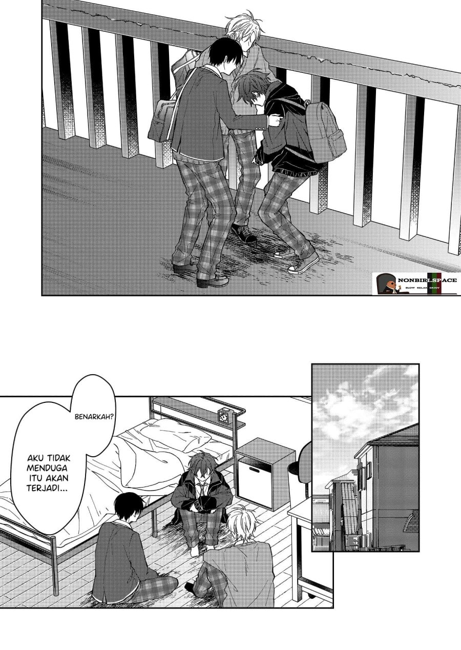 Sensitive Boy Chapter 17 - halaman 5