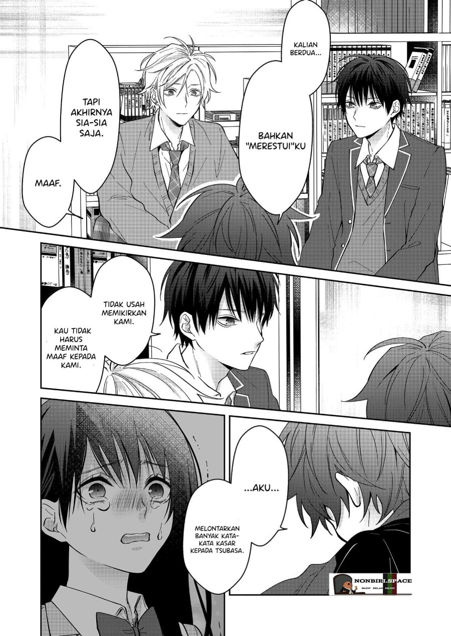 Sensitive Boy Chapter 17 - halaman 6