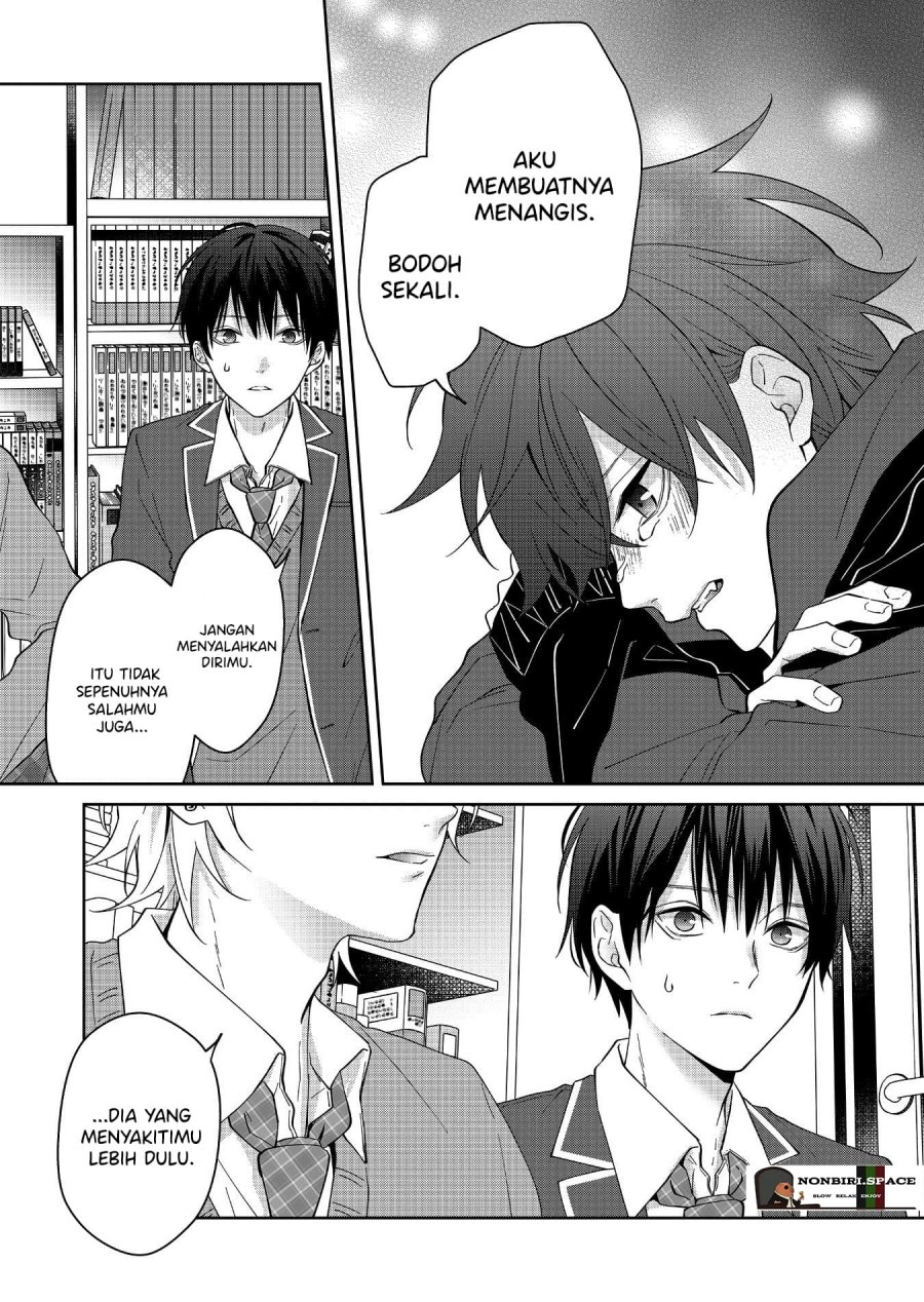 Sensitive Boy Chapter 17 - halaman 7