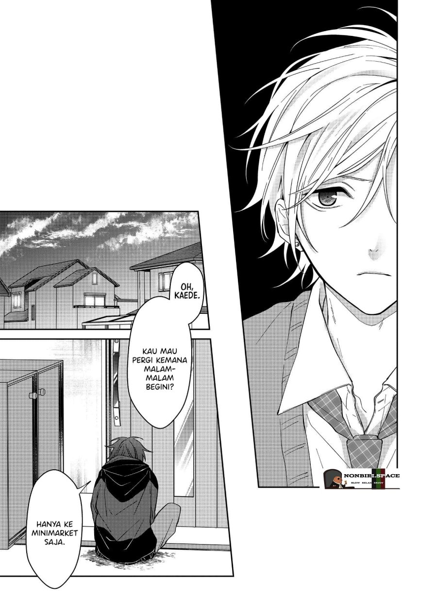 Sensitive Boy Chapter 17 - halaman 8