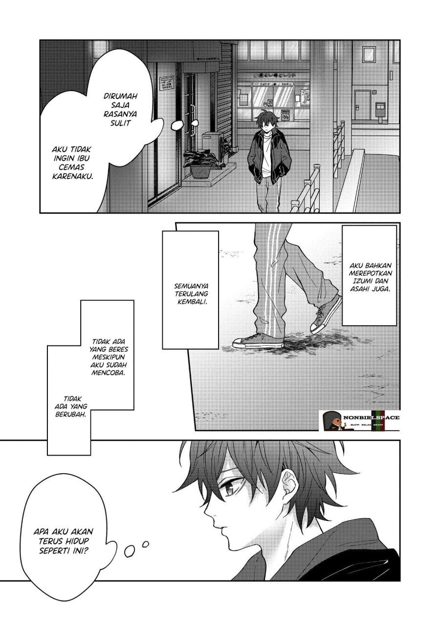 Sensitive Boy Chapter 17 - halaman 9