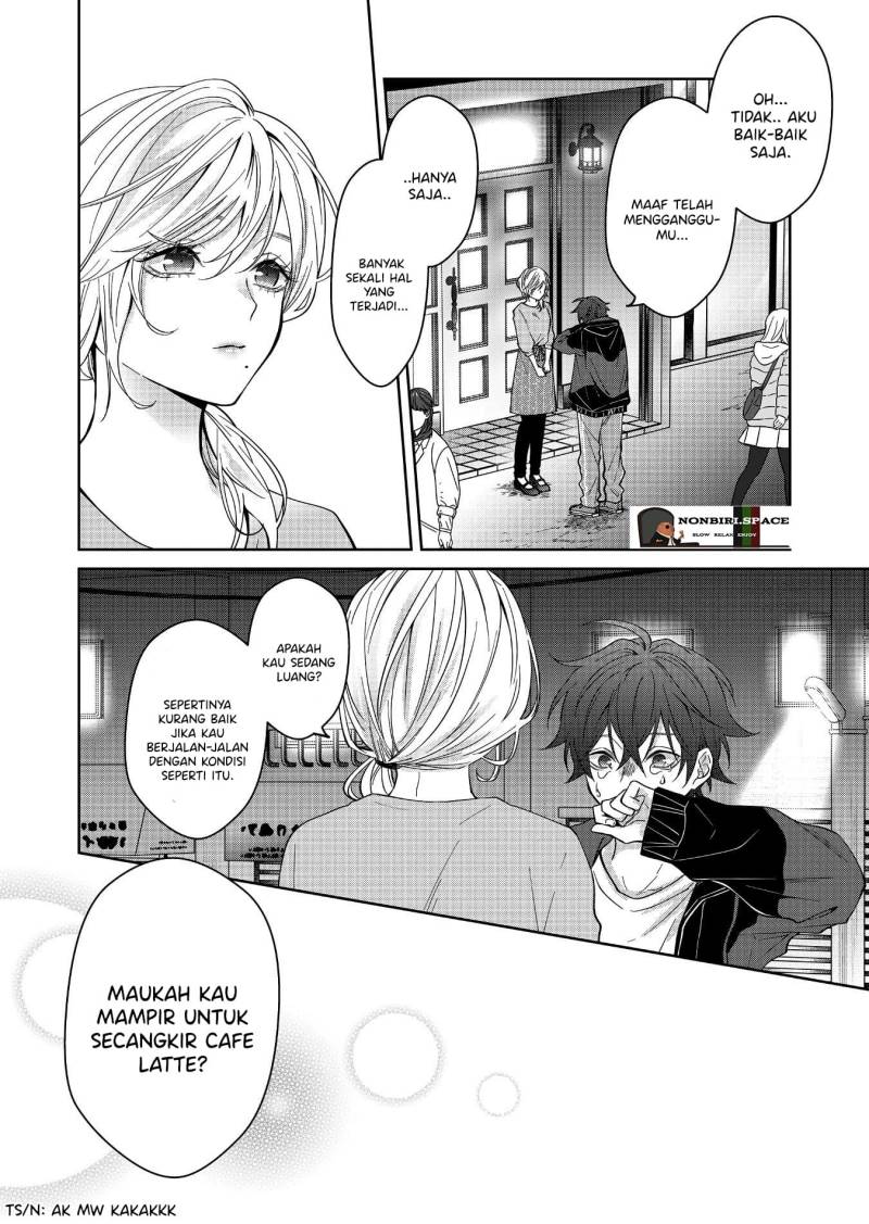 Sensitive Boy Chapter 18 - halaman 2