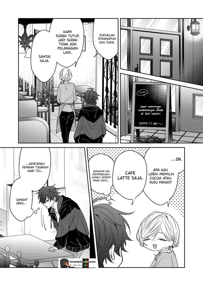 Sensitive Boy Chapter 18 - halaman 3