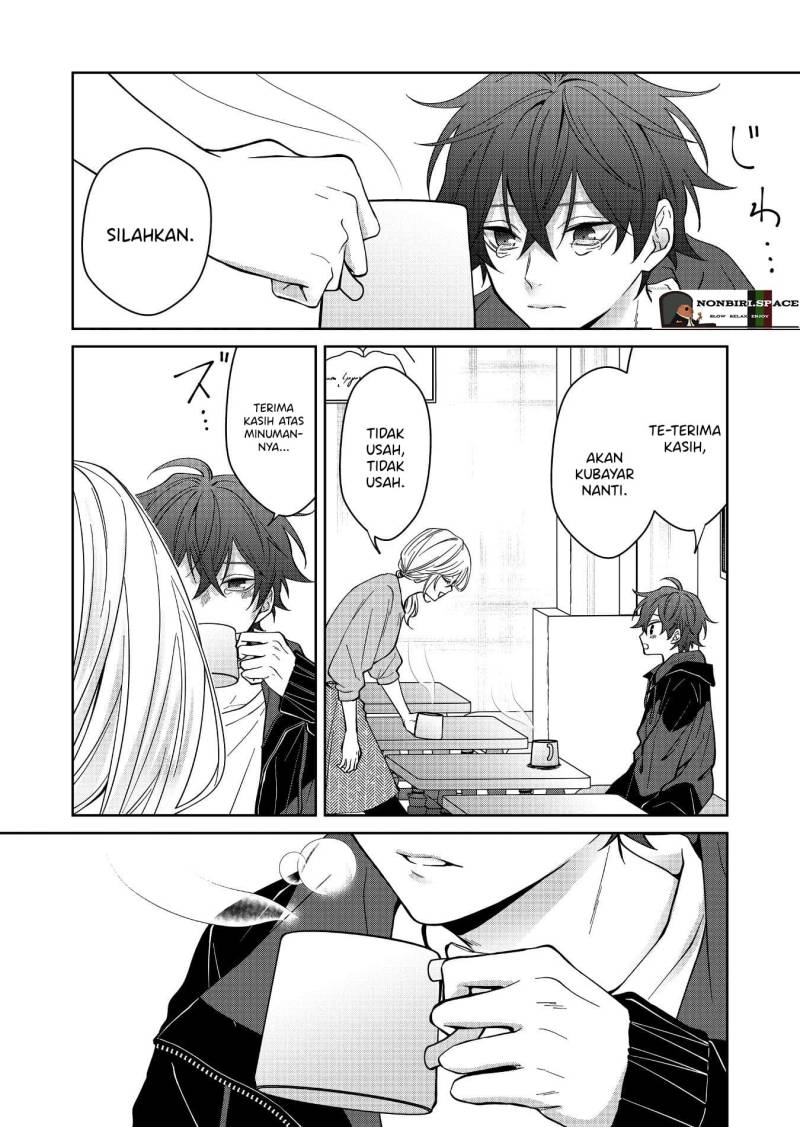 Sensitive Boy Chapter 18 - halaman 4