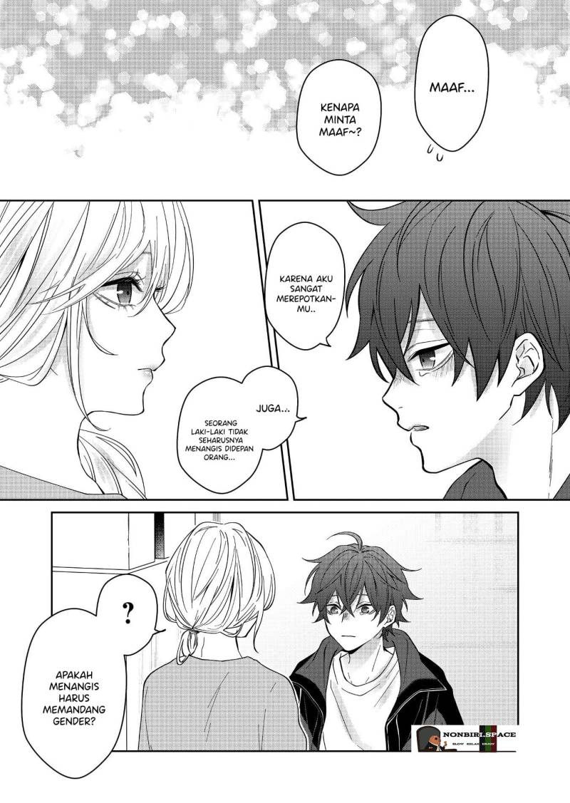 Sensitive Boy Chapter 18 - halaman 6