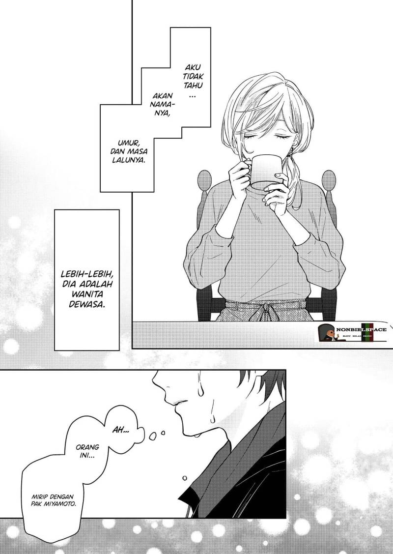 Sensitive Boy Chapter 18 - halaman 9