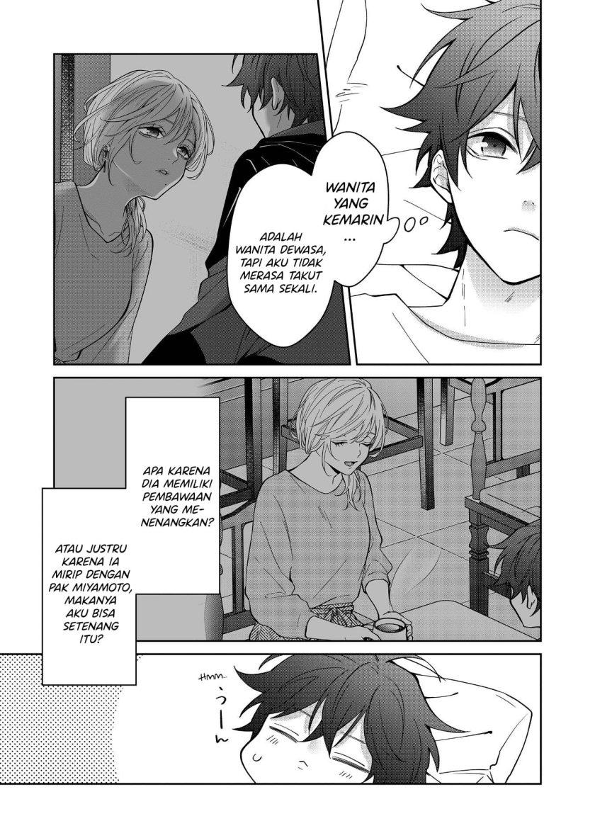 Sensitive Boy Chapter 19 - halaman 14