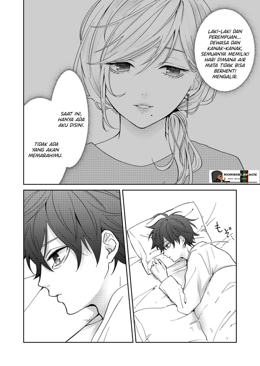 Sensitive Boy Chapter 19 - halaman 15