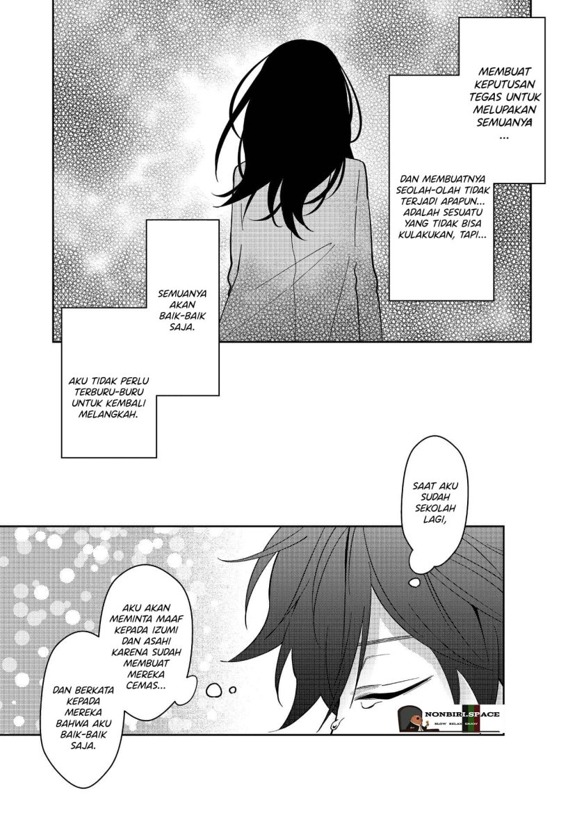 Sensitive Boy Chapter 19 - halaman 16