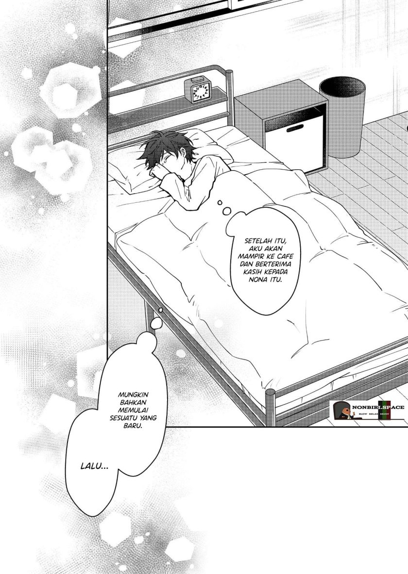 Sensitive Boy Chapter 19 - halaman 17