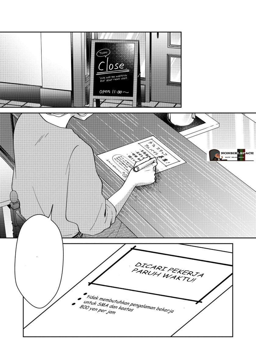Sensitive Boy Chapter 19 - halaman 18