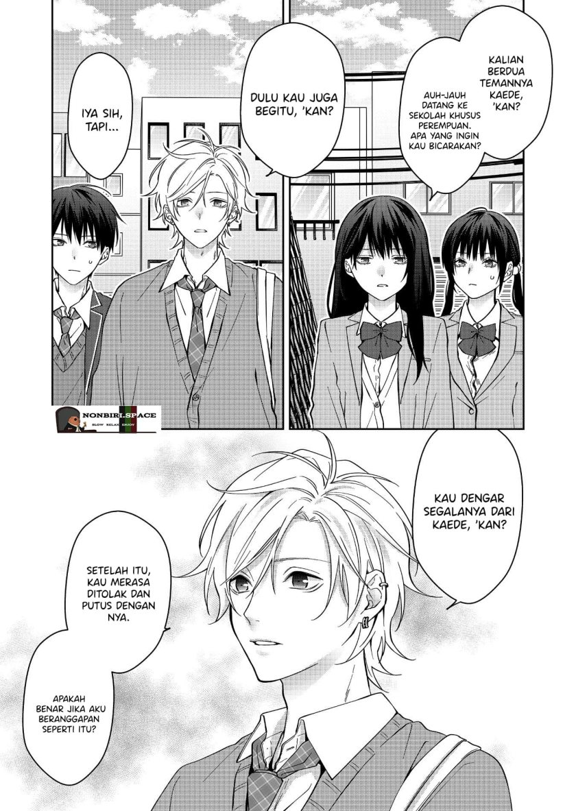 Sensitive Boy Chapter 19 - halaman 2