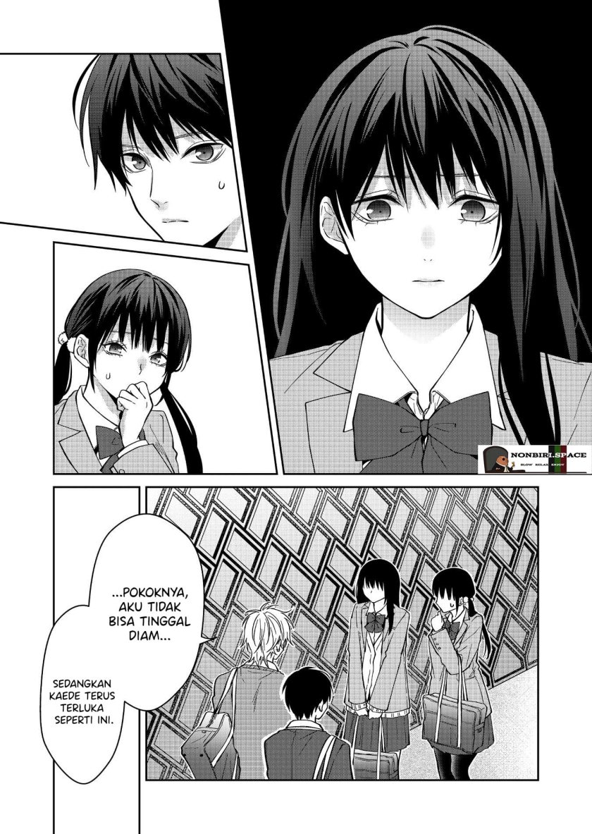 Sensitive Boy Chapter 19 - halaman 5