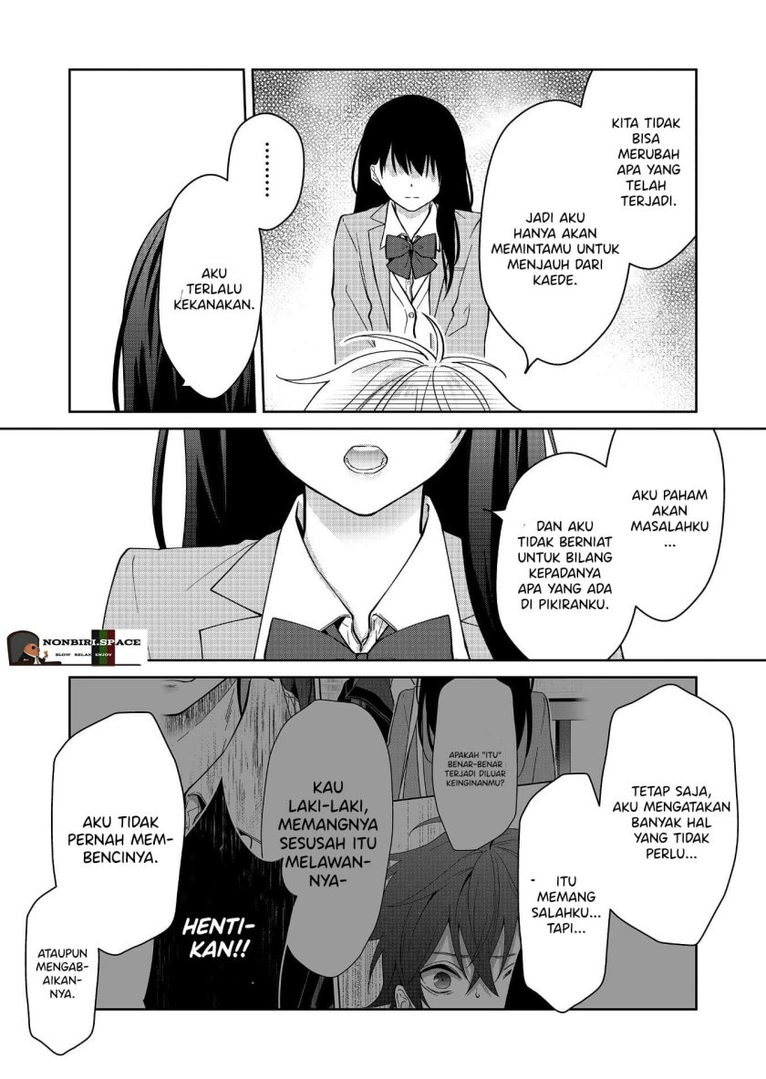 Sensitive Boy Chapter 19 - halaman 6