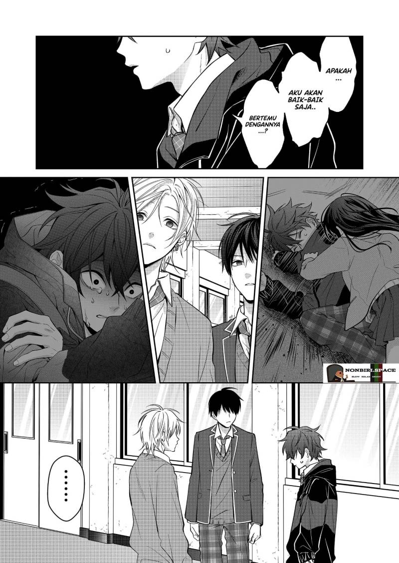 Sensitive Boy Chapter 2 - halaman 5