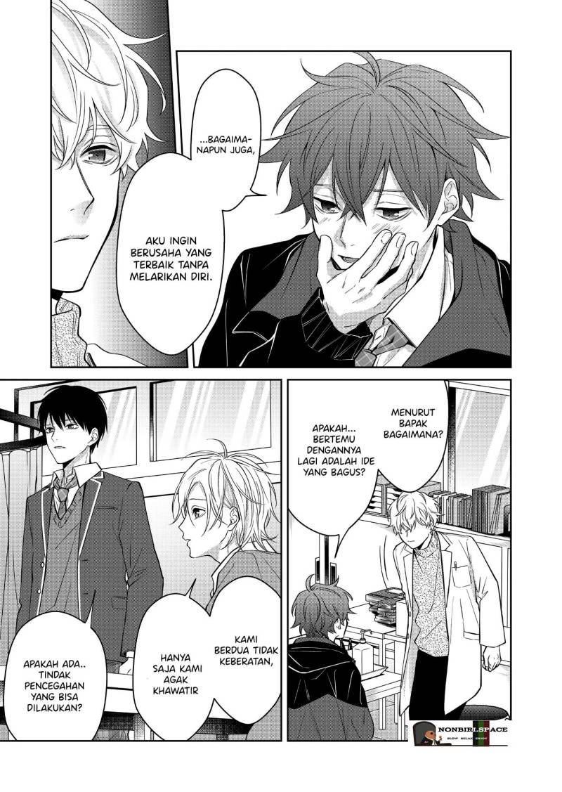 Sensitive Boy Chapter 2 - halaman 9