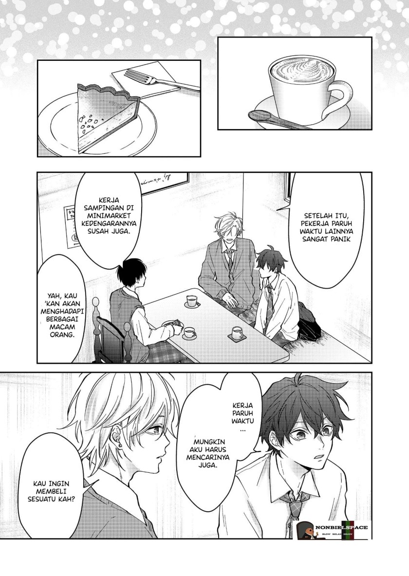 Sensitive Boy Chapter 20 - halaman 12